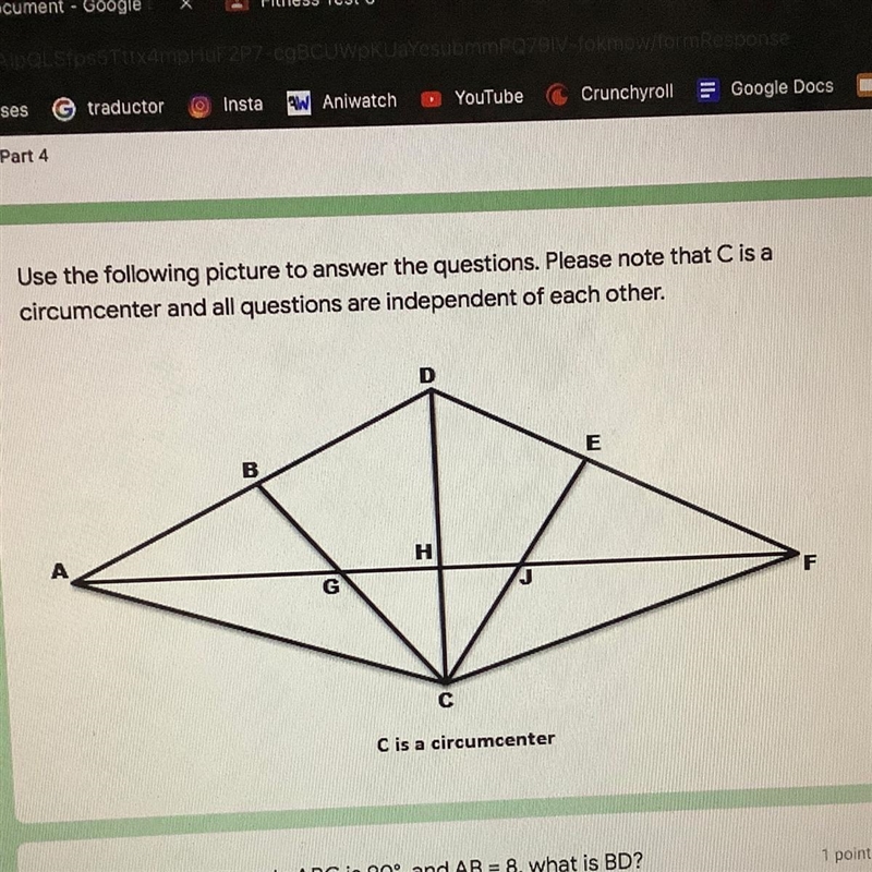 If DE = EF, then what is the measure of angle CEF?-example-1