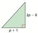 Write a polynomial in standard form that represents the area of the shaded region-example-1