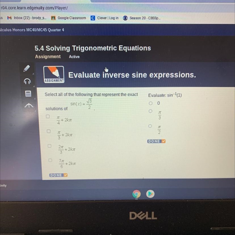 Sin(x)=sqrt3/2 solutions of-example-1