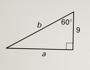 What is the value of a? what is the value of b?​-example-1