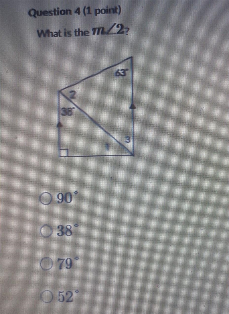 What is the m angle 2?NO SPAMS OR LINKS! THANKS ​-example-1