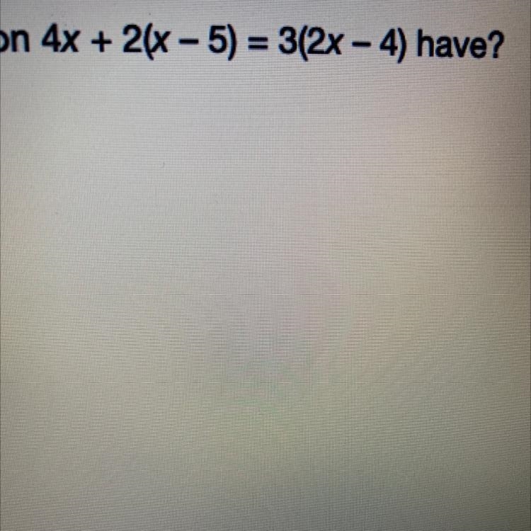 Answer pls im desperate (10 pts) (how many solutions does this have)-example-1