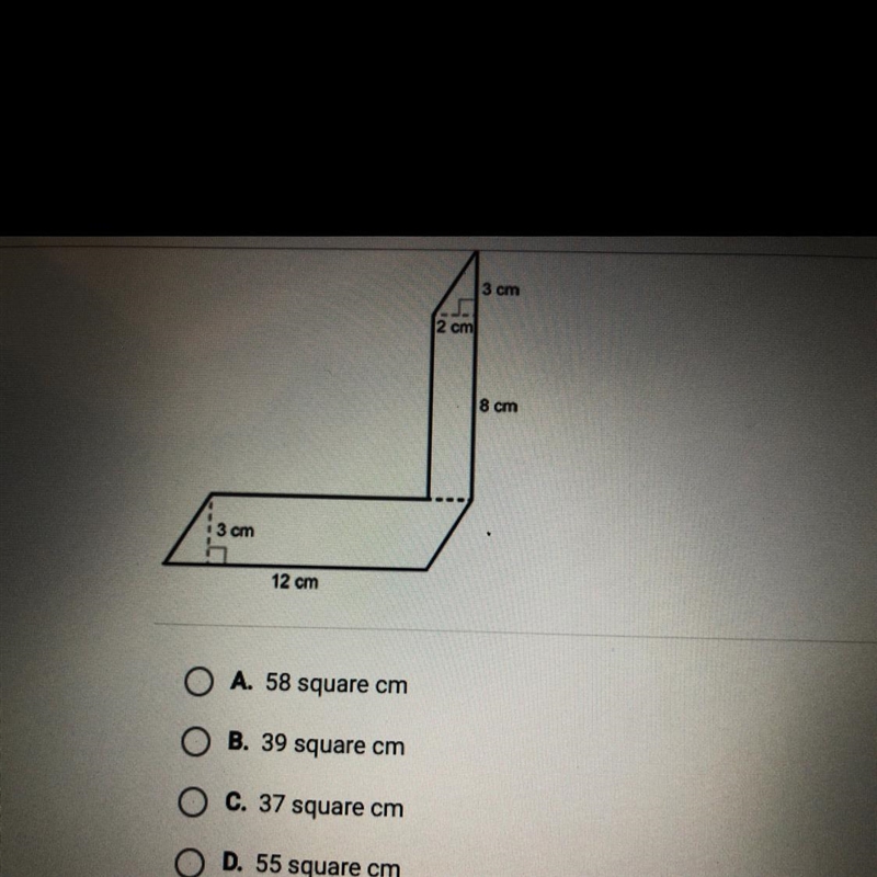 Help plssssss this is due today! This composite figure is made up of three simpler-example-1