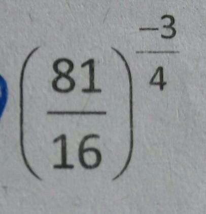 Find the value of indices ​-example-1