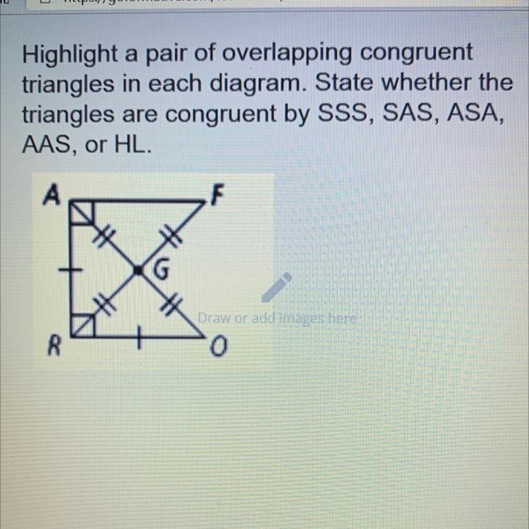 State whether the triangles are congruent. Please help and explain.-example-1