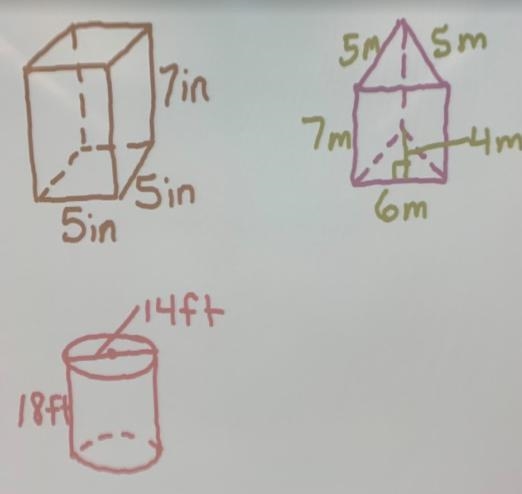 Find the surface area for the following figures PLease help-example-1