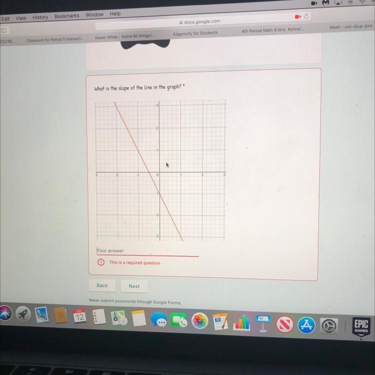 What is the slope of the line in the graph-example-1