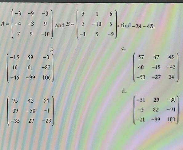 Please select the best answer from the choices provided A B C D​-example-1