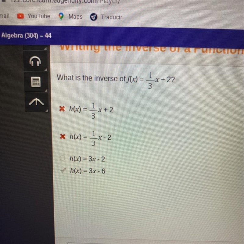 What is the inverse of f(x) = 1x+2?-example-1