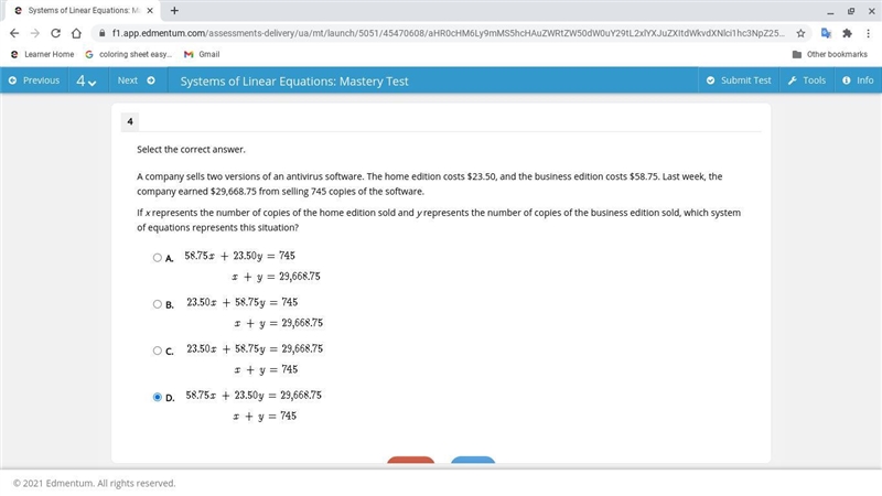 PLEASE HELP FASTTTTTT A company sells two versions of an antivirus software. The home-example-1