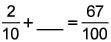 What is the unknown fraction?-example-1