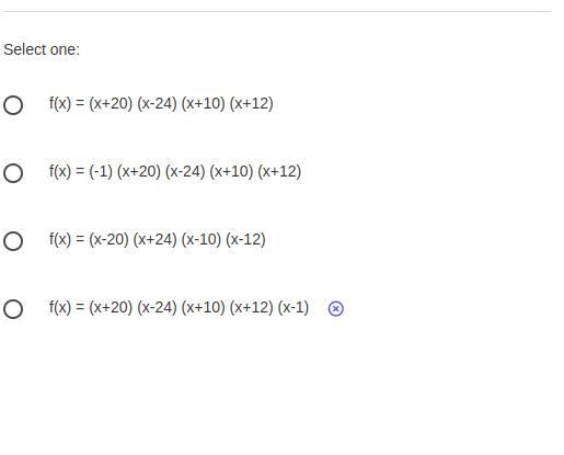 Which polynomial below could produce this graph?-example-2