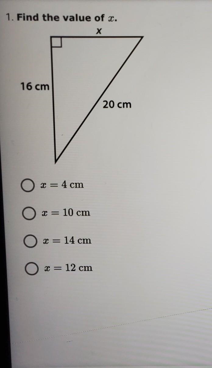 Find the value of x ​-example-1