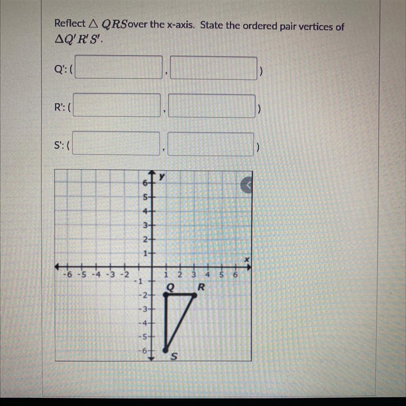 I need help with a geometry problem! It’s about reflection-example-1