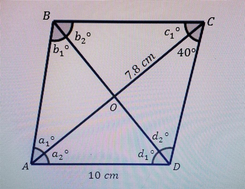 What is the area of triangle AOB? *picture attached* show work also please​-example-1