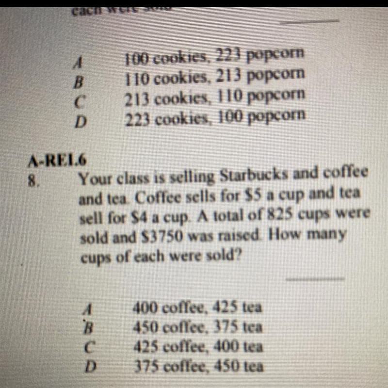 How many cups of each were sold-example-1