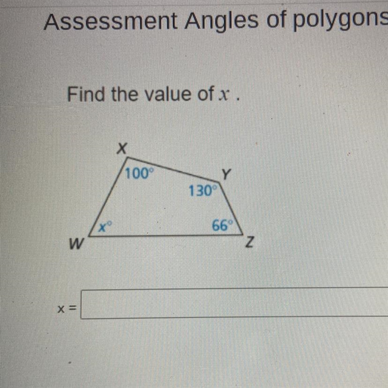 Find the value of x.-example-1