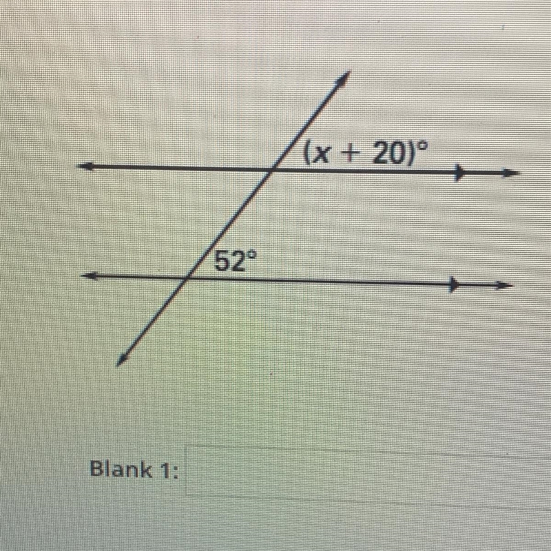 Find the value of x-example-1