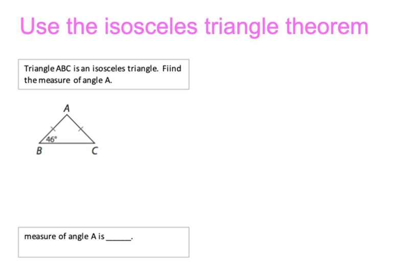 Properties of Triangles (Math please help meee its worth 100 points in my grade)-example-1