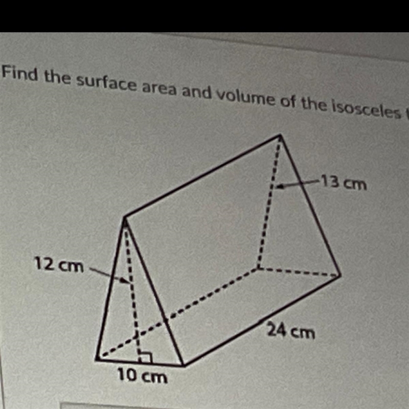 Help me! I need the surface area and volume please explain how you got that answer-example-1