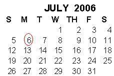 Look at the calendar. When would be two years and forty-five days from the circled-example-1