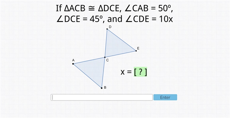 Please please help me on how to do congruent figures!-example-1