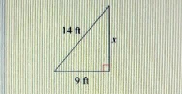 Find the missing side lengths and it's converse​-example-1