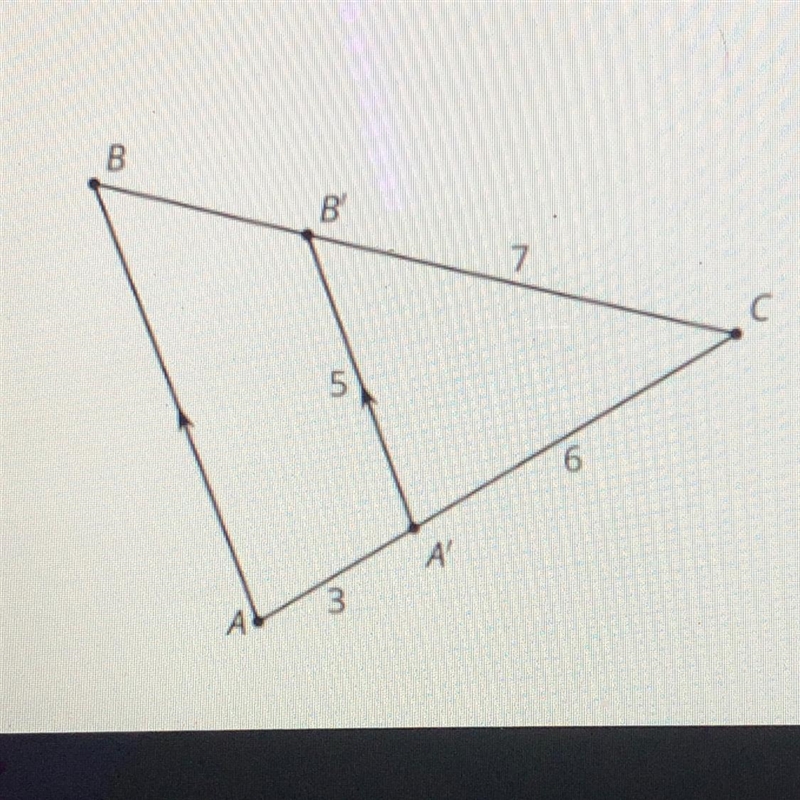 What is the length of AB?-example-1