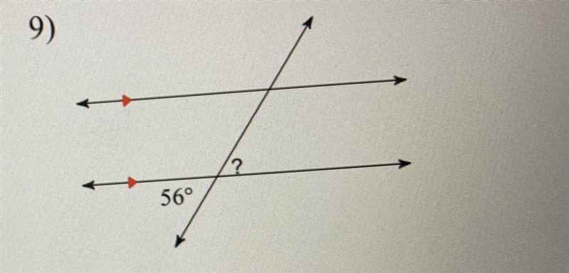 Find the measure of each angle indicated.-example-1