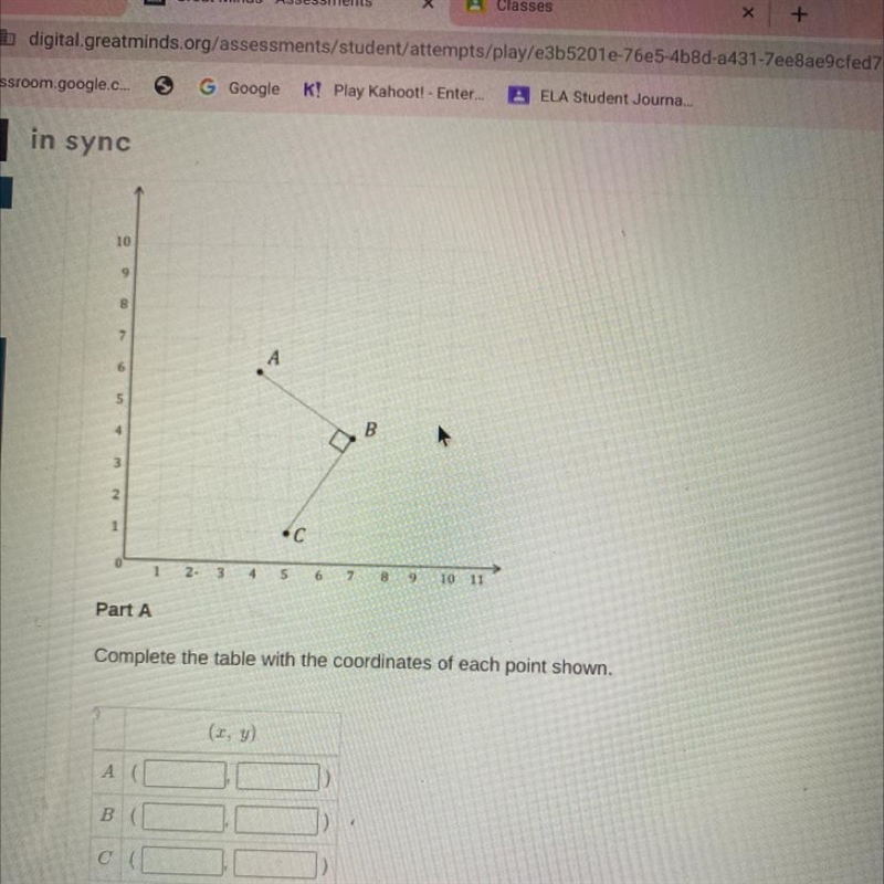 AB and BC are perpendicular line segments but I need help !! Please help me out-example-1