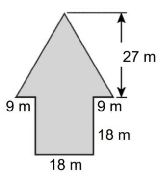 What is the area of the polygon?-example-1