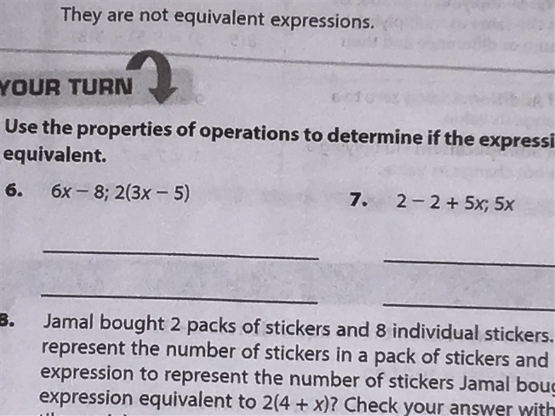 Does anyone know the answer to these 2 in the image-example-1