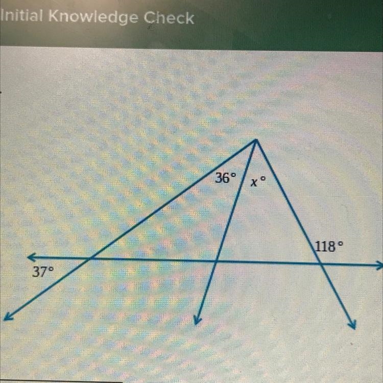 Find the value of x pls .-example-1