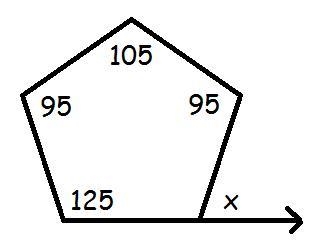 Find the value of x A.55 B.60 C.85 D.120-example-1