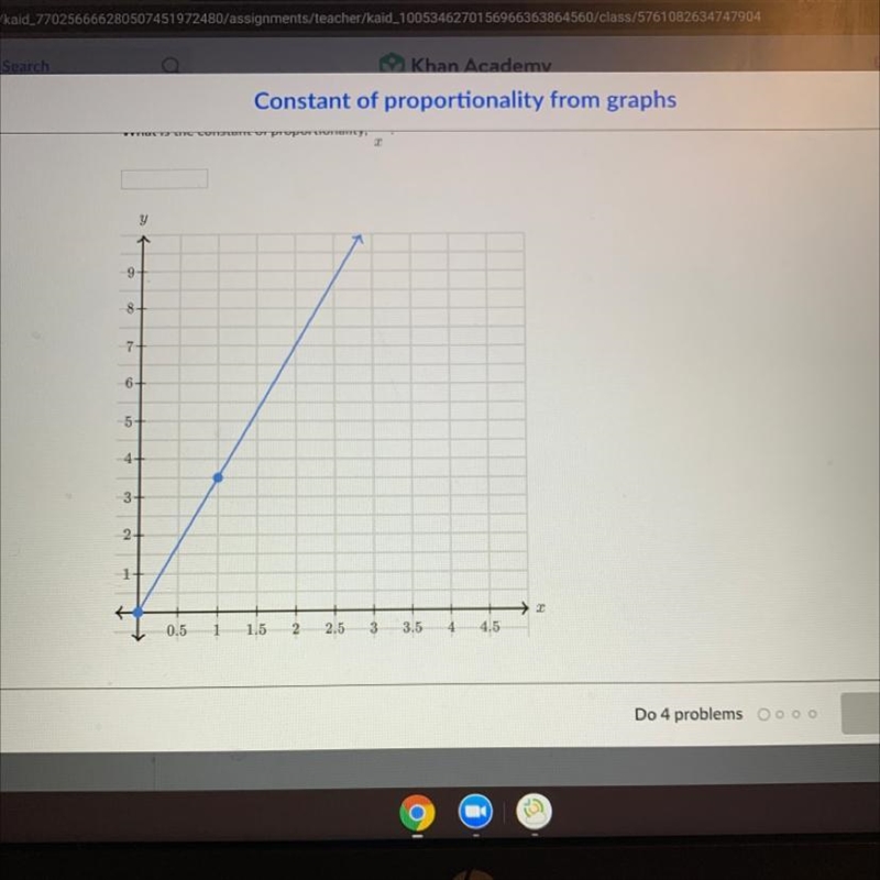 ‼️‼️‼️‼️HELP ME DUE SOON The graph below shows a proportional relationship between-example-1