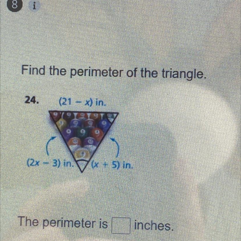 Find the perimeter of the triangle-example-1