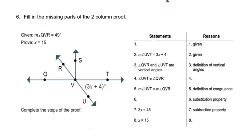 GEOMETRY STUFF PLEASE ANSWER DUE IN 10 MINUTES-example-1