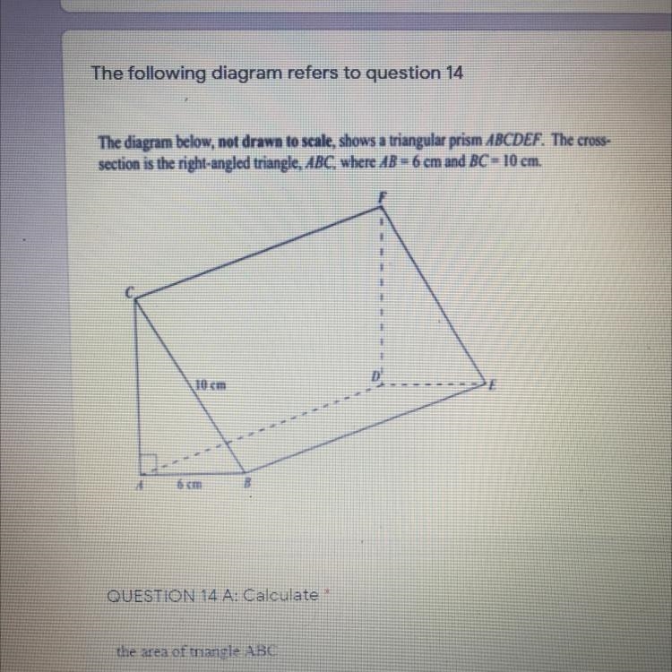 What is the area of triangle ABC-example-1