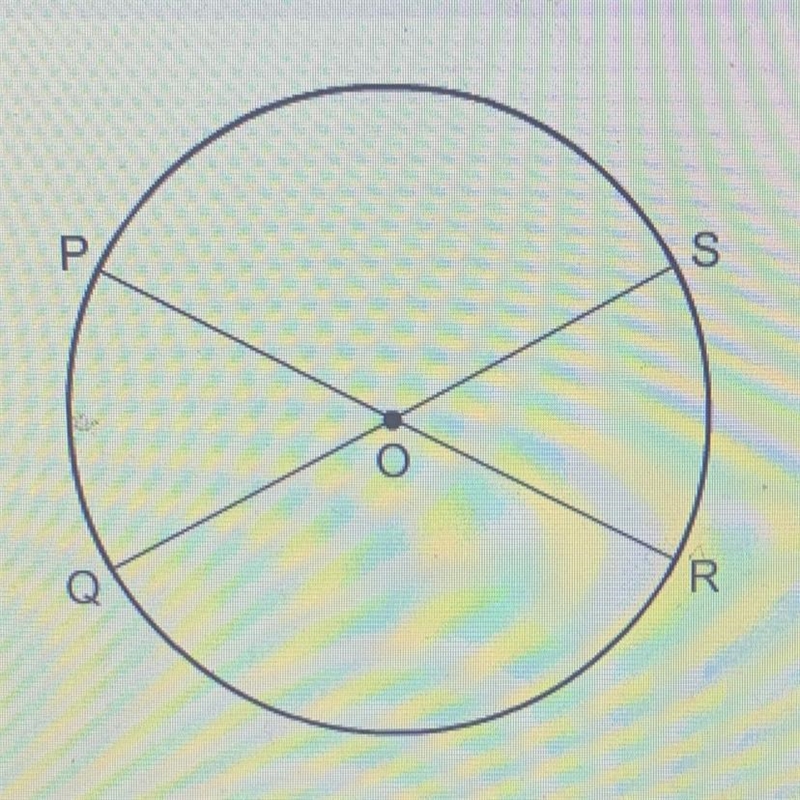 Which arc is a minor arc? A)SQ B)PSR C)PS D)SO-example-1