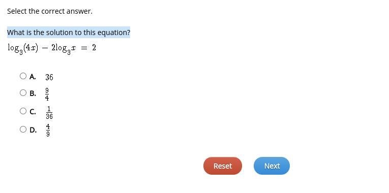 What is the solution to this equation?-example-1