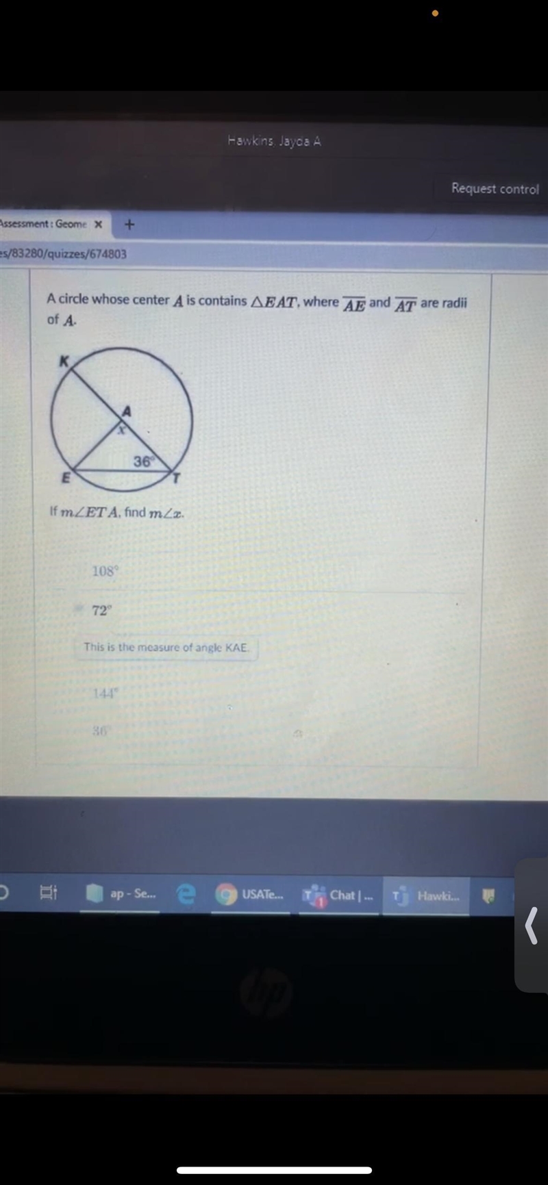 The answer I chose was wrong. Can someone please help?-example-1