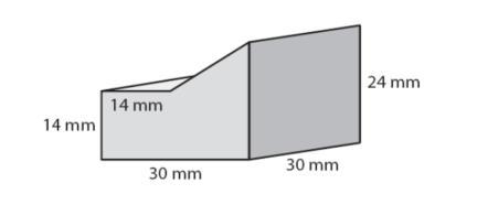 What is the volume of the composite figure? Explain your work. A complete answer should-example-1