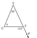 Find the missing angle...-example-1