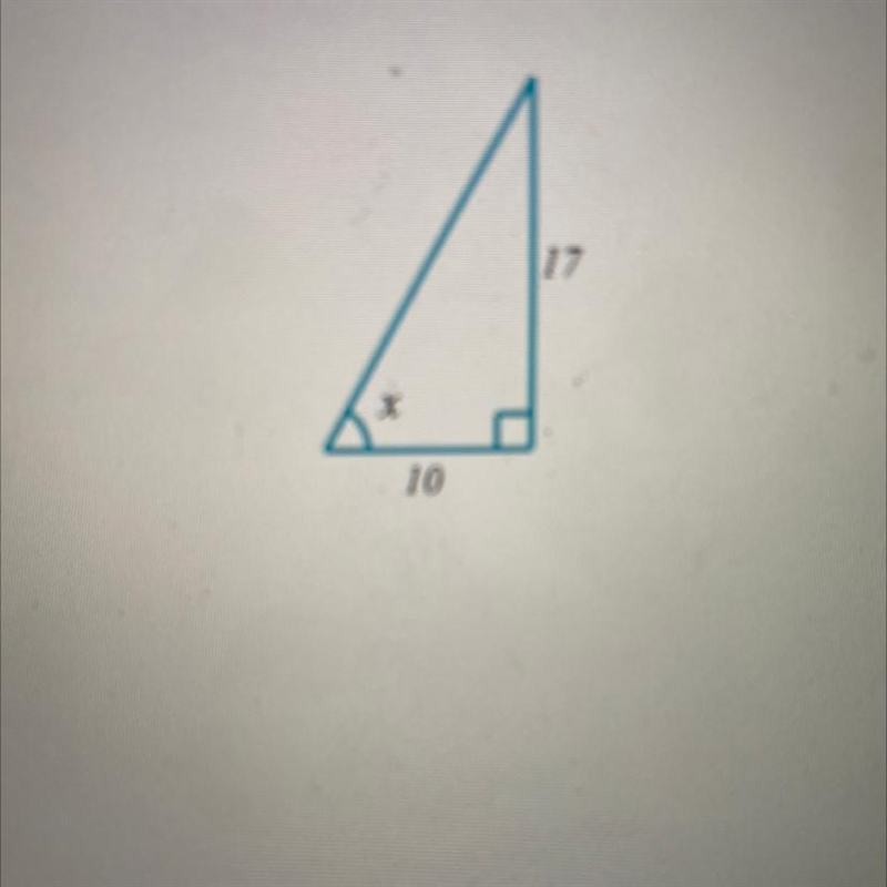 Find x. Round your answer to the nearest tenth of a degree-example-1