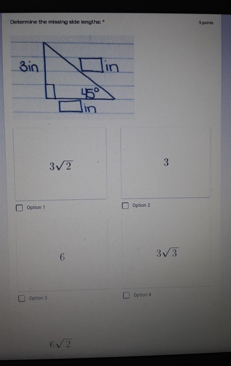 Determine the missing side lengths​-example-1