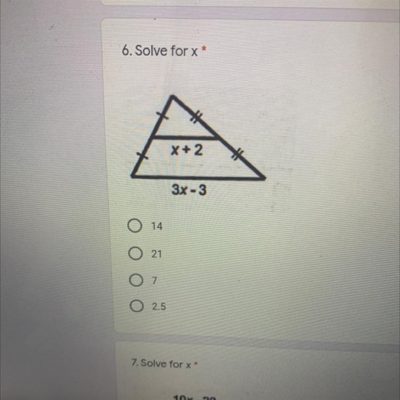 Solve for x. I need help on this-example-1