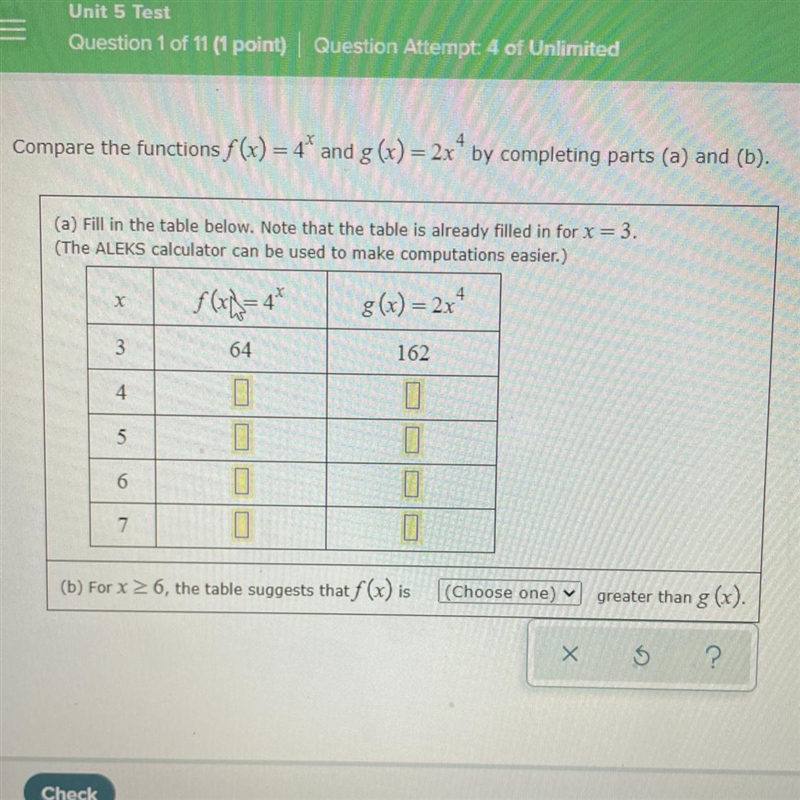 Answer both parts of the question with all of the numbers pls-example-1