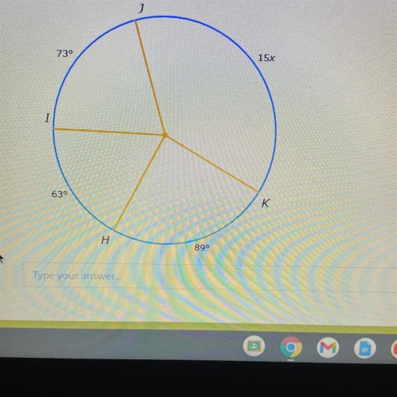 What is the value of x ?-example-1