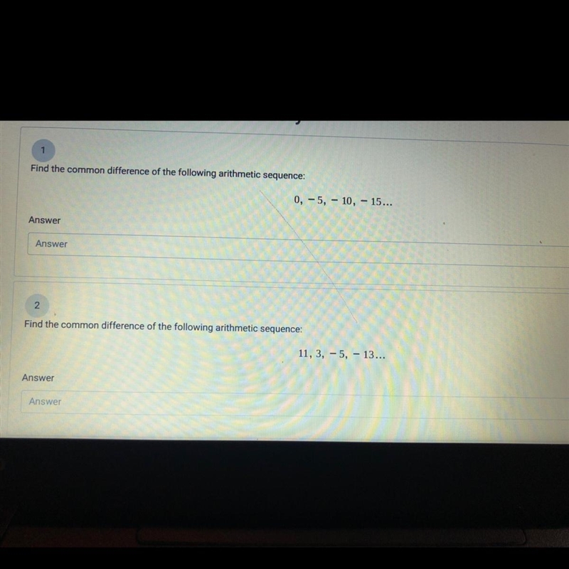 Please help with 1 and 2-example-1