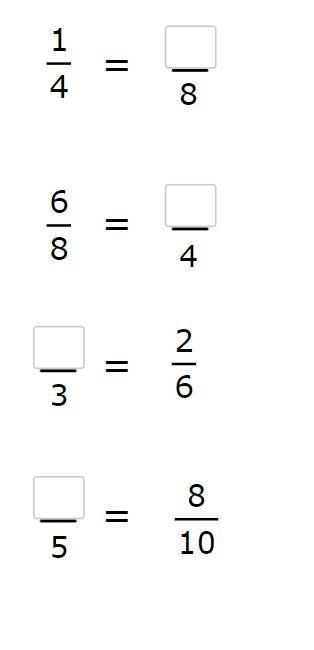 Hello! I need your guys helps, to answer a few Fractions. Thanks Image is attached-example-1